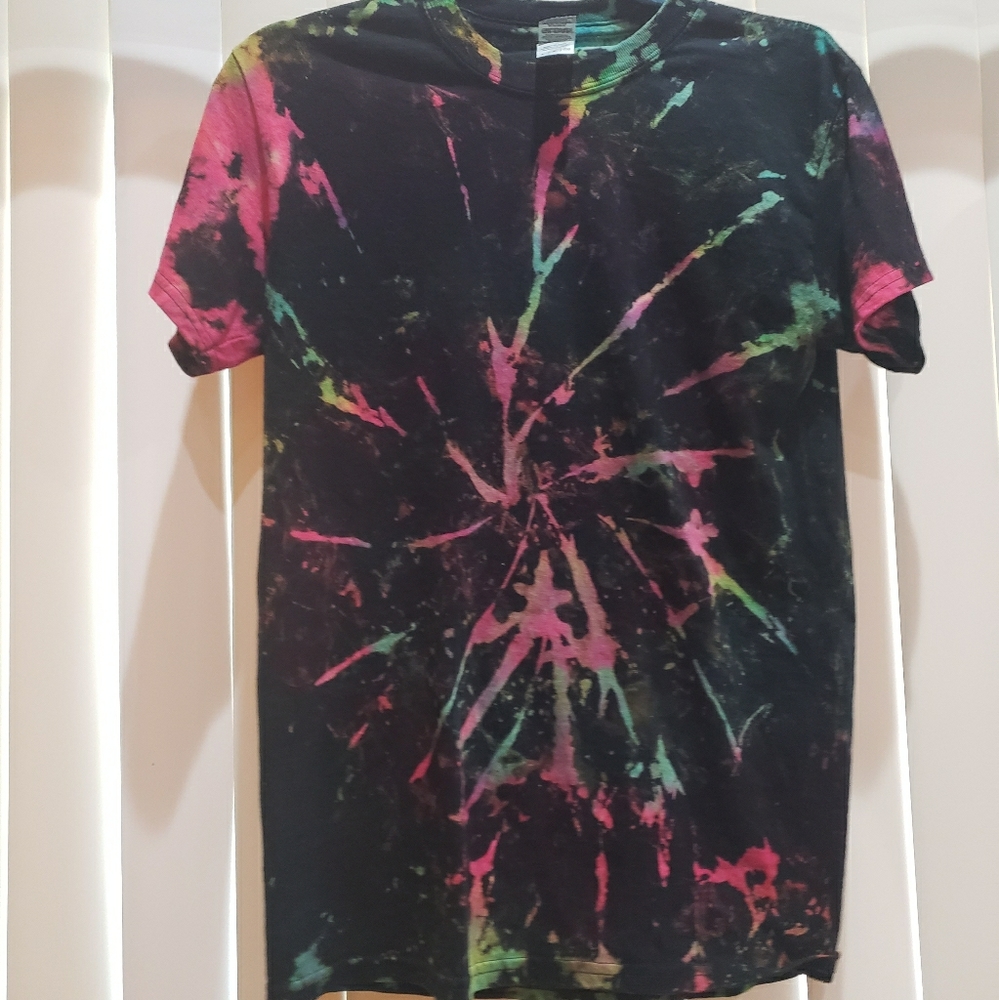 Hand made tie dye